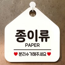 [바보사랑] 오픈 실내 금연 사무실 포맥스 안내판 팻말 문패 표지판 제작 298종이류분리수, 옵션1:298종이류분리수거 / 옵션2:블랙판+문구실버헤어