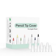 8Pcs/Set Silicone Replacement Tip Case For Apple Pencil 1st 2nd Touchscreen Stylus Pen Nib Protectiv, [01] green