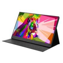 34인치모니터 와이드 세로 모니터 13.3 인치 4K 휴대용 USB-C -c HDMI 호환 컴퓨터 ps4 스위치 Xbox one 노트북 전화 라즈베리, [03] 13.3inch 4K, [01] 영국 플매트 카펫 러그
