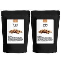 권뱅푸드 국산 볶은 우엉차 300g 국내산 볶음 우엉, 2개