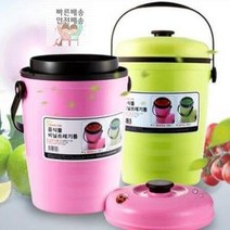 3L핑크 W8D70D8 음식물쓰레기통, 상세페이지 참조