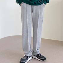 와이샵 / 역대급 착용감 핀턱 밴딩 트랙팬츠