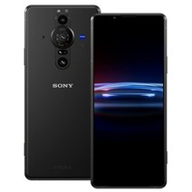 소니 Xperia PRO-ISIM 프리 [일본 정규 대리점품] 5G Snapdragon 888 12GB・512GB (RAM・ROM) 4500mAh XQ-BE42, 512GB