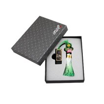 아트박스/아리랑 아리랑 로트2 전통자개 USB 술고리 SET 8GB, 옵션선택, 송하맹호도