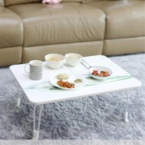 원룸 자취생 인테리어 액자같은 접이 밥상 티테이블 중 좌식밥상 혼술상 술상, 카라 중