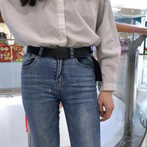 패브릭 남성 캐쥬얼 캔버스 버클 벨트 120cm DD 11331