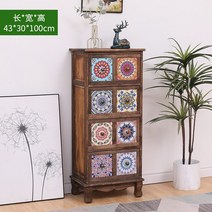 콘솔서랍장 원목 엔틱 화장대 고가구 화초장 인테리어 서랍장, 차림새, T