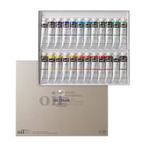 신한 전문가 유화 20ml Tube 24색 세트