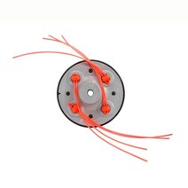 원예도구 잔디 깎는 기계 Brushcutter 헤드 교체 4 가지 Strimmer Brush Cutter 용 알루미늄/플라스틱 트리머 커팅 라인, [01] 1pc