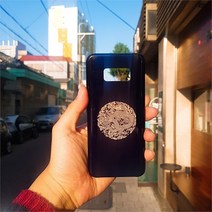 [무광] 코발트 곤룡포 케이스, V40, 선택옵션