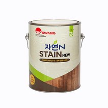 조광페인트 자연N 스테인NEW 3.5L, 참나무