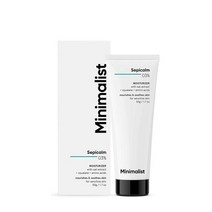 레티놀크림 비타민C 레티날 피부장벽크림 미니멀리스트 3% Sepicalm Oats 모이스처라이저 for 페이스 지성 경량 논 코메도제닉 무향, 단일수량