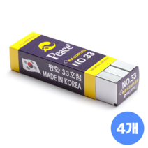 국산 표준 스테플러심 5000p 33호침 피스코리아, 4개