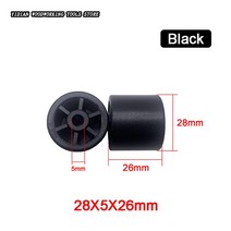 KDT HOMAG BIEESE NANXIING 엣지 밴딩 기계용 플라스틱 브래킷 지지대 휠 100 개, [01] 28X3X26mm