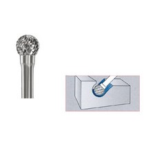 스마토 초경로타리바 SD형 6mm 연마날 절삭 드레멜, SD-1M D/C