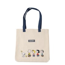 바라또샵 SNOOPY 스누피 숄더 에코백 캐릭터 가방 귀여운 캔버스가방 6종