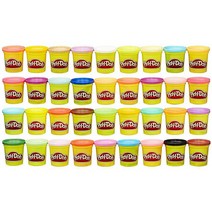 Play-Doh 모델링 컴파운드 36색상, Frustration-Free Packaging