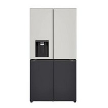 LG전자 LG전자 얼음정수기냉장고 W824MGB172S NS홈, 단일옵션
