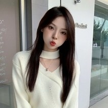 여자 캐시미어 포인트 반팔 티 쇄골라인 오프숄더 라운드 스웨터 브이넥 가디건 골지 여성 랩 베스트 꽈배기 크롭 여름 니트 루즈핏 홀터넥