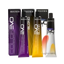 셀렉티브 에보 염색약 100ml 새치커버+산화제, 2.0 밤색 (새치커버), 1개