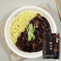 로뎀푸드 [로뎀]서울반점 짜장면 1팩(2인분) (소스포함), 단일옵션