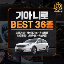 [골져스] 구형 니로 용품 튜닝 악세사리 모음, 32 썬글라스 클립 실버(클로저클립)