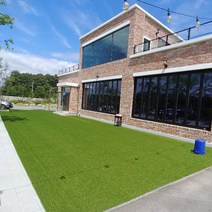 더그린 실내외 조경용 옥상 인조잔디 국내생산 200cm x 50cm E-16 20 30, 선택2)E-20mm(200cm x 50cm)