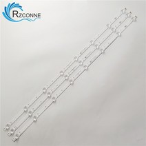 led 백 스트립 8 램프 xiaomi mi 4s l43m5 5aru rf fp430005se30 0801, 30개