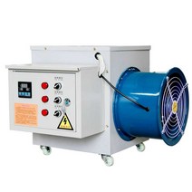 전기 열풍기 온풍기 휴게소 농업 실내 난방기 이동식, 5KW 220V 15-25제곱미터