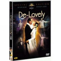 [DVD] 디 러블리 (De Lovely)- 애슐리주드 케빈클라인 어윈윙클러