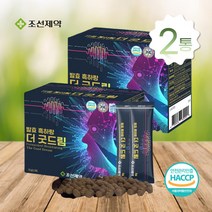조선제약 발효 흑하랑 더굿드림 30포 2박스 상추환 숙면환 잠잘오는 음식 영양제 수면환 락투신 흑화랑