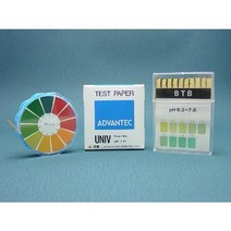 pH Test Papers pH시험지 ADVANTEC / AD.8KIND