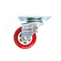 MWV476316PVC바퀴 회전 레드 3인 치 핸드카트부속 가구바퀴 구, WD 8806379193877_선택
