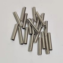 온도 센서 딥 드로잉 DS18B20 PT100 니켈 도금 황동 프로브 써모웰 열전대 보호 쉘 20 개입, 09 6mm x 30mm (OD x L)