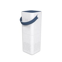 산업용 환풍기 공장 가전 USB 공기 청정기 홈 3 레이어 필터 정수기, 01 blue