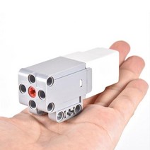 레고 호환 Mindstorms-Ev3 미디엄 서보 모터 45503 99455 45544 31313 블록 패셔너블, 01 White