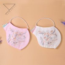 단미한복 729.M파스텔 로즈 조바위 한복소품