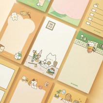 안냥2 메모지, 옵션선택, 12 버터냥