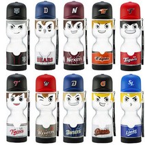락앤락 콜렉션 물병 430ml KBO 야구물병 SOCCER물병 캐릭터물병 나라물병 특이한 휴대용, 랜덤