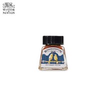 윈저앤뉴튼 드로잉 잉크 낱색 14ml 1갑 6개입 일반 23색, WI1005692  1갑 6개