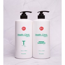 약산성 미용실 샴푸 헬스클리닉 샴푸 트리트먼트 1000ml, 1개