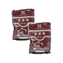 코코아 가루 분말 무가당 파우더 350g 2개 cocoa powder 카카오맛 초코라떼 초코릿 초콜렛 초콜릿 초코쿠키 초코케릭 요리용 제과 제빵 업소용 다이어트