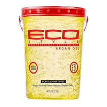 ECOCO EcoStyler 스타일링 젤 모로코 아르간 오일 946.4ml32온스 3팩 USA 미국, 80 Fl Oz (Pack of 1)