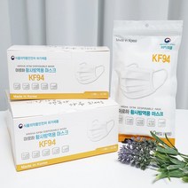 국내생산 숨쉬기 편한 아로하 KF94 덴탈형 마스크, 50매 KF94 대형 (10X5)
