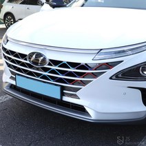 [JS AUTOMOTIVE] 넥쏘 튜닝 트렁크 필러 삼색 데칼 랩핑 몰딩 스티커 스크래치방지 포인트 DIY 커버 용품, 퍼포먼스