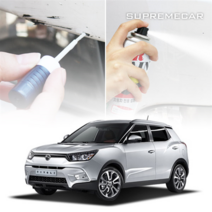 티볼리 카페인트 붓펜 WAA SAI ACT LAK RAM BAS 쌍용