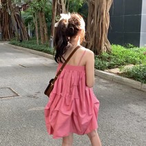 리조트룩 트렌디 쉬폰 롱 맥시 동남아 데이트 코디 빅사이즈 여름 원피스 비치 랩 휴가