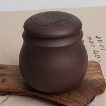 고급 항아리형 자니자사차호-菊 (hs9-4)