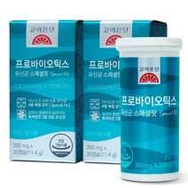 고려은단 프로바이오틱스 유산균 스페셜핏 100억 30캡슐 X 2개 (2개월분), 프로바이오틱스 스페셜핏 30캡슐 1개+1개, 쇼핑백 포함(무료), 선택하지 않음