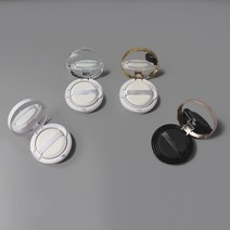 화장품 쿠션팩트 빈 케이스 DIY 만들기, 골드